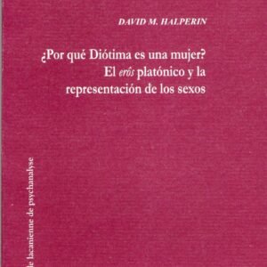 por que diotima es una mujer david haperin