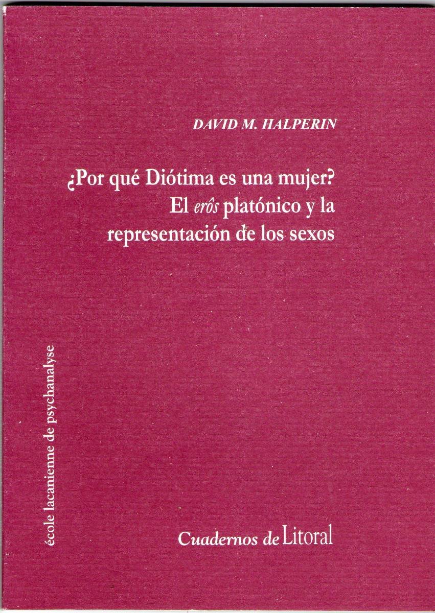 por que diotima es una mujer david haperin