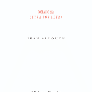 la alteridad literal