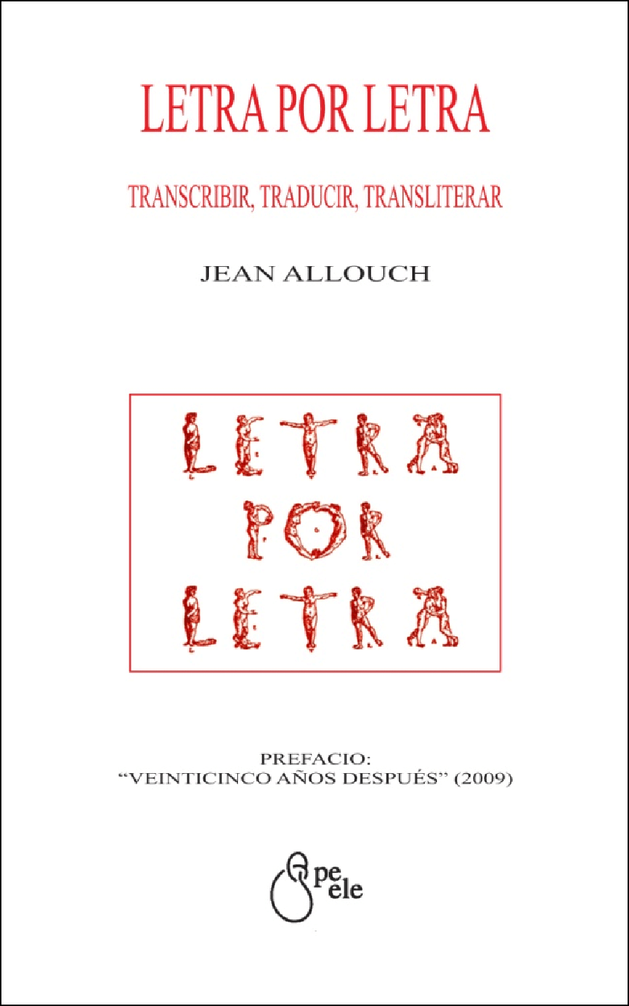 letra por letra (epeele, reimpresión ediciones literales)