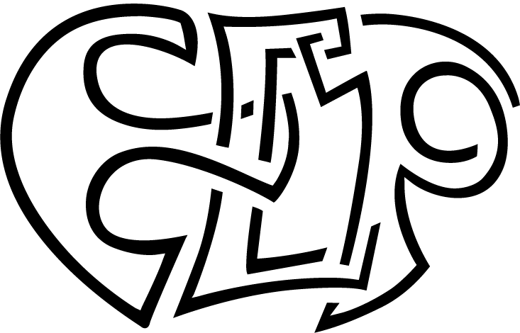 logo elp negro